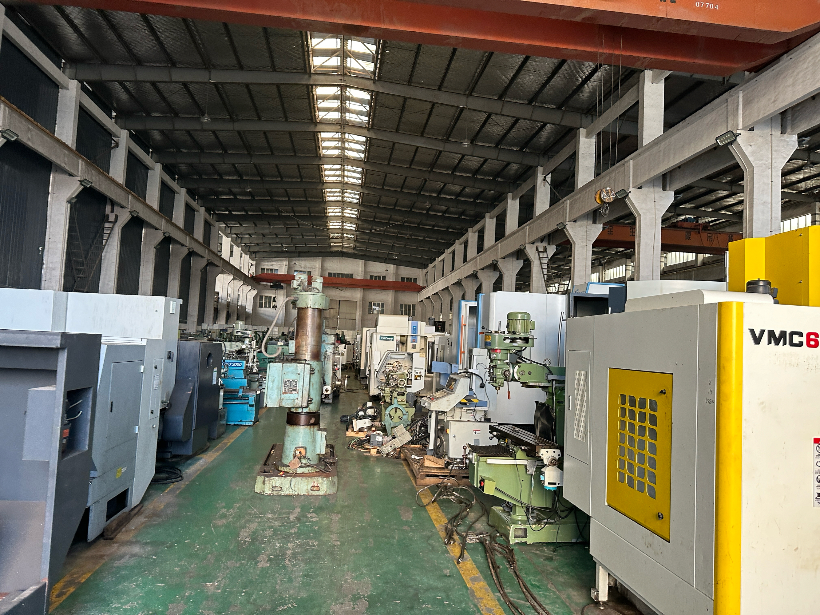 整烫车间 Pressing and Finishing
